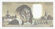 France 500 Francs FAY 71/24 - 500 FRANCS PASCAL - 04/06/1981 - C.141 - TTB - PICK 156 -