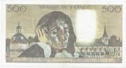 France 500 Francs FAY 71/24 - 500 FRANCS PASCAL - 04/06/1981 - F.140 - TTB/SUP - PICK 156 -