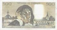 France 500 Francs FAY 71/25 - 500 FRANCS PASCAL - 02/07/1981 - D.142 - TTB - PICK 156 -