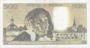 France 500 Francs FAY 71/25 - 500 FRANCS PASCAL - 02/07/1981 - J.143 - TTB - PICK 156 -