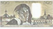 France 500 Francs FAY 71/33 - 500 FRANCS PASCAL - 03/04/1985 - J.227 - SUP - PICK 156 -