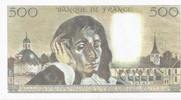France 500 Francs FAY 71/34 - 500 FRANCS PASCAL - 06/02/1986 - T.236 - P. SUP - PICK 156 -