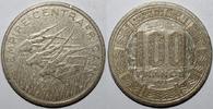 Centrafrique 100 Francs EMPIRE CENTRAFRICAIN - KM 8 - 100 FRANCS 1978 - ELANDS DE DERBY -