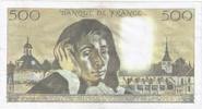 France 500 Francs FAY 71/20 - 500 FRANCS PASCAL - 07/06/1979 - V.104 - TTB/SUP - PICK 156 -