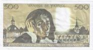 France 500 Francs FAY 71/20 - 500 FRANCS PASCAL - 07/06/1979 - U.105 - TTB - PICK 156 -