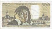 France 500 Francs FAY 71/19 - 500 FRANCS PASCAL - 07/06/1979 - A.99 - TTB - PICK 156 -
