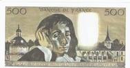 France 500 Francs FAY 71/02 - 500 FRANCS PASCAL - 05/12/1968 - V.7 - Pr. SUP - PICK 156 -