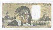 France 500 Francs FAY 71/18 - 500 FRANCS PASCAL - 05/10/1978 - X.97 - TTB - PICK 156 -