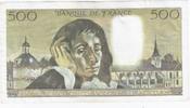 France 500 Francs FAY 71/7 - 500 FRANCS PASCAL - 02/12/1971 - F.26 - TTB - PICK 156 -
