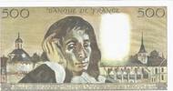 France 500 Francs FAY 71/3 - 500 FRANCS PASCAL - 02/01/1969 - X.9 - Pr. SUP - PICK 156 -