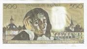 France 500 Francs FAY 71/5 - 500 FRANCS PASCAL - 08/01/1970 - E.18 - TTB - PICK 156 -