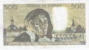 France 500 Francs FAY 71/18 - 500 FRANCS PASCAL - 05/10/1978 - F.93 - TTB - PICK 156 -