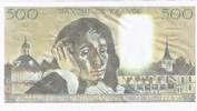 France 500 Francs FAY 71/30 - 500 FRANCS PASCAL - 05/01/1984 - Y.198 - TTB/SUP - PICK 156 -