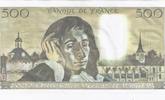France 500 Francs FAY 71/18 - 500 FRANCS PASCAL - 05/10/1978 - S.92 - TTB/SUP - PICK 156 -