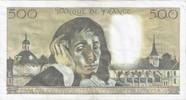 France 500 Francs FAY 71/18 - 500 FRANCS PASCAL - 05/10/1978 - P.96 - TTB - PICK 156 -