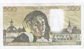 France 500 Francs FAY 71/18 - 500 FRANCS PASCAL - 05/10/1978 - Q.91 - TTB - PICK 156 -