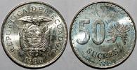 Equateur 50 Sucres EQUATEUR - KM 93 - 50 SUCRES 1988 -