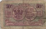 France 50 Centimes 77 - MELUN - CHAMBRES DE COMMERCE - 50 CENTIMES 1919 - TRES BEAU -