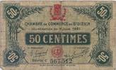France 50 Centimes 52 - ST DIZIERS - CHAMBRE DE COMMERCE - 50 CENTIMES 1921 - TRES BEAU -