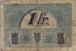 France 1 Franc 43 - LE PUY - CHAMBRE DE COMMERCE - 1 FRANC 1916 - TRES BEAU -
