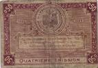 France 50 Centimes 14 - CAEN ET HONFLEUR - CHAMBRES DE COMMERCE - 50 CENTIMES 1920 - TRES TRES BEAU -