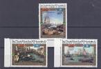 Mauritanie Lot de timbres MAURITANIE - 3 TIMBRES - 45 FRANCS + 100 FRANCS + 250 FRANCS 1972 - UNESCO - VENISE -