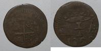 Colombie 1/4 Réal COLOMBIE - KM B4 - 1/4 REAL 1820 - FERDINAND VII 1814 - 1833 - SIÈGE DE SANTA MARTA -