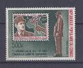 Congo 500 Francs CONGO - TIMBRE - 500 FRANCS - GÉNÉRAL CHARLES DE GAULLE -