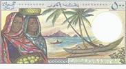 Comores 500 Francs COMORES - PICK 10 a - 500 FRANCS - 1986 - NEUF -