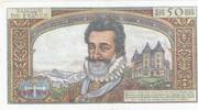 France 50 Nouveaux Francs FAY 58/02 - 50 NOUVEAUX FRANCS 1959 - 02.07 - HENRI IV - PICK 143 -