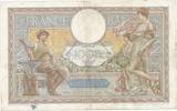 France 100 Francs 1937 FAY 25/06 - 100 FRANCS Luc Olivier MERSON - 23/12... 5,00 EUR  + 3,20 EUR frais d'envoi