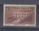 France 20 Francs Y&T 262a - 20 FRANCS - PONT DU GARD - TYPE II B -
