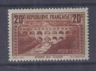 France 20 Francs Y&T 262a - 20 FRANCS - PONT DU GARD - TYPE II B -