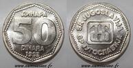 Yougoslavie 50 Dinara YOUGOSLAVIE - KM 158 - 50 DINARA 1993 -