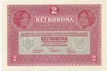 2 Kronen 1917 Autriche ÖSTERREICH - PICK 21 - 2 KRONEN 1917 - FAST UNC 