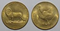 Congo 1 Franc CONGO - KM 82 - 1 FRANC 2002 - Poulet -