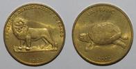 Congo 1 Franc CONGO - KM 81 - 1 FRANC 2002 - Tortue -