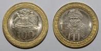Chili 100 Pesos 2001 CHILI - KM 236 - 100 PESOS 2001 - Peuples indigénes... 4,00 EUR  + 3,20 EUR frais d'envoi