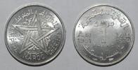 Maroc 1 Franc 1951 MAROC - 1 FRANC 1951 - AH 1370 VZ 3,00 EUR  + 3,20 EUR frais d'envoi