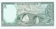 Liban 5 Livres 1986 LIBAN - PICK 62 d - 5 LIVRES 1986  4,00 EUR  + 3,20 EUR frais d'envoi