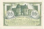France 25 Centimes 76 - DIEPPE - CHAMBRE DE COMMERCE - 25 CENTIMES 1920 - SPLENDIDE -