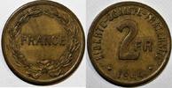 France 2 Francs GADOURY 537 - 2 FRANCS 1944 - TYPE FRANCE LIBRE - KM 905 -