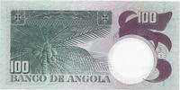 Angola 100 Escudos ANGOLA - PICK 106 - 100 ESCUDOS - 10/06/1973 -