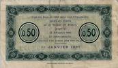 France 50 Centimes 54 - NANCY - CHAMBRE DE COMMERCE - 50 CENTIMES - 1/01/1921 -