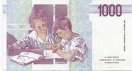 Italie 1.000 Lire ITALIE - PICK 114 c - 1000 LIRE - 1990 -