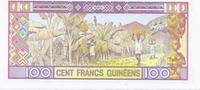 Guinée 100 Francs GUINEE - PICK 30 - 100 FRANCS - 1985 -