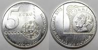 Portugal 5 euro PORTUGAL - KM 749 - 5 EURO 2003 - 150ème Anniversaire du timbre poste -