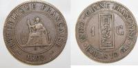 Indochine 1 Cent INDOCHINE - KM 1 - 1 CENT 1892 A - Paris -