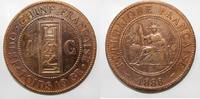 Indochine 1 Cent INDOCHINE - KM 1 - 1 CENT 1888 A - Paris -