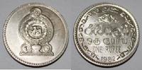 Sri Lanka 1 Roupie 1982 SRI LANKA - KM 136.2 - 1 ROUPIE 1982 VZ-ST 2,00 EUR  + 3,20 EUR frais d'envoi